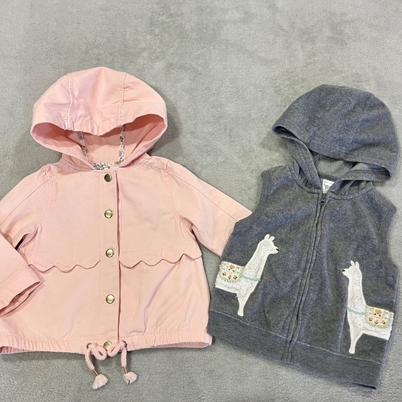 Kids Size 12-18 Months Jacket and Vest Bundle - Picture 1 of 12
